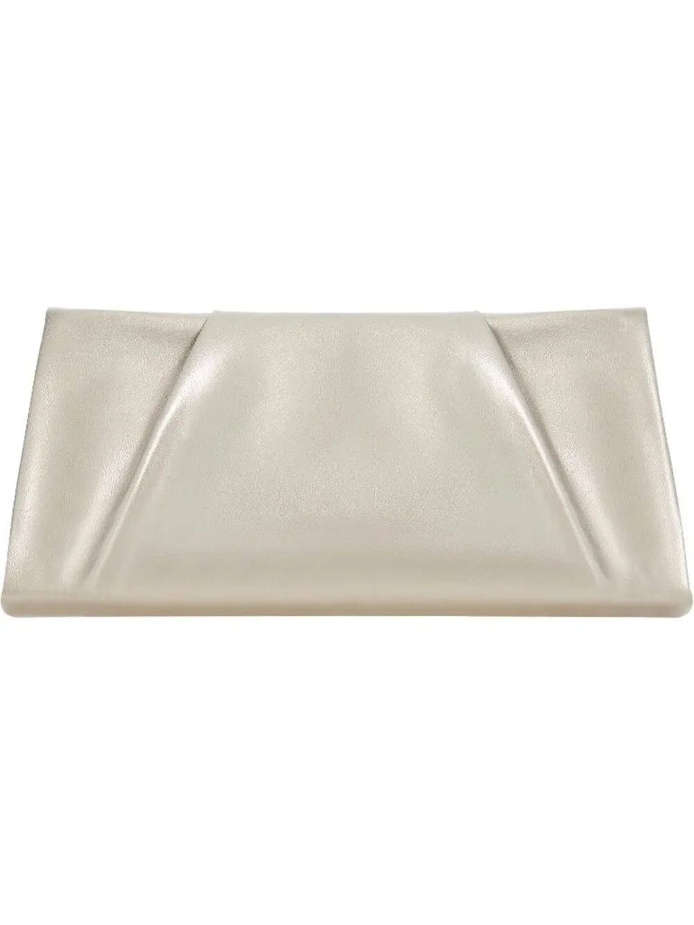 👜 Women's Gold Chic Evening Bag Pleated Purses Prom Elegant Clutch Purse